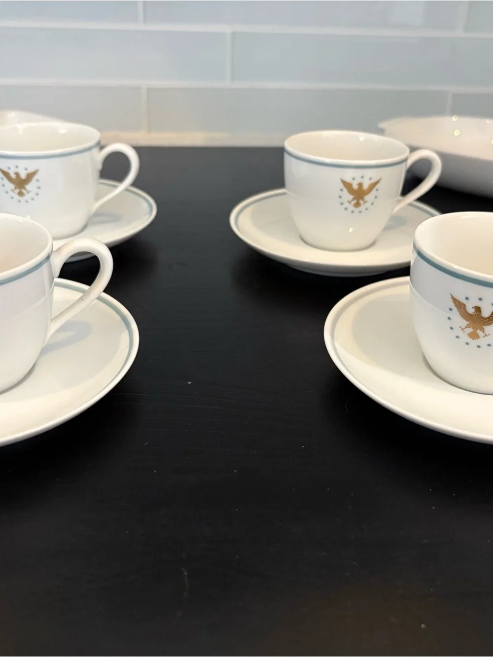 Pan Am set white